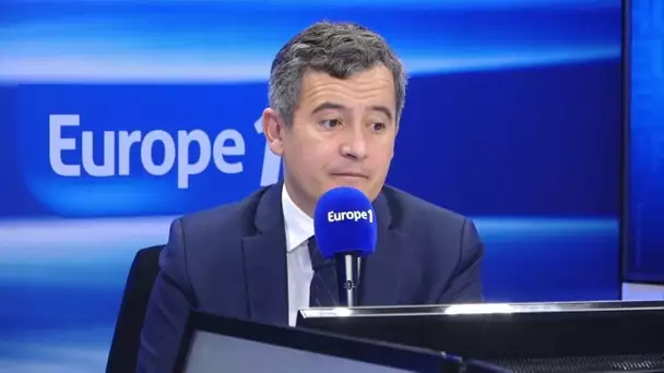 Obligations de quitter le territoire, visas... Gérald Darmanin fait le point sur les chiffres