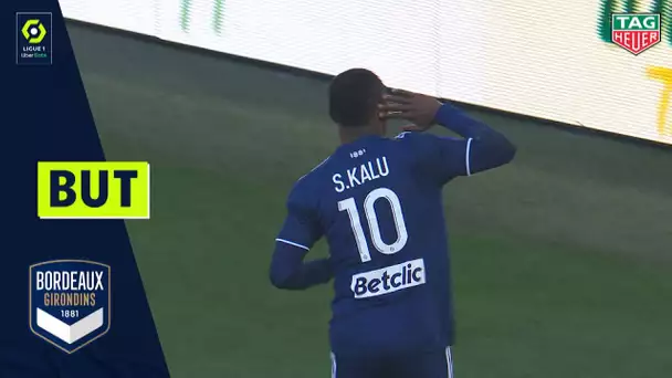 But Samuel KALU (14' - FC GIRONDINS DE BORDEAUX) FC GIRONDINS DE BORDEAUX - FC METZ (1-2) 20/21