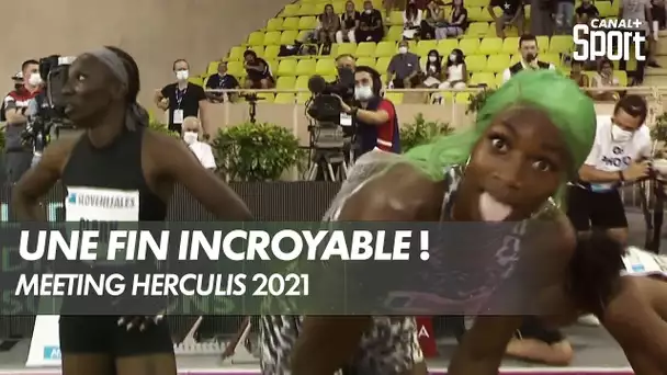 Shaunae Miller-Uibo fait un énorme retour sur le 200 m - Meeting Herculis