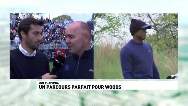 Woods se gère pour les Majeurs