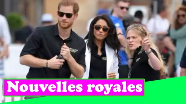 L'entourage américain de Meghan Markle et du prince Harry "les traite comme des rois"