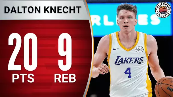 Lakers Rookie Dalton Knecht Gets BUSY vs Heat! 👀