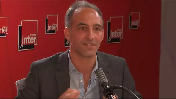 Raphaël Glucksmann : "Ce que je voudrais, c’est porter des causes qui vont animer cette campagne"