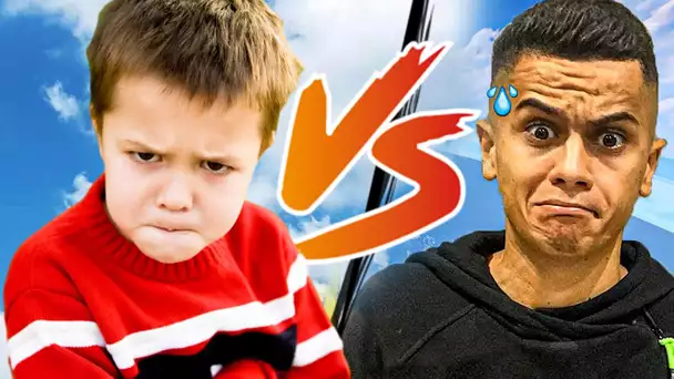 CLASH ENFANT DE 9ans VS Unwin