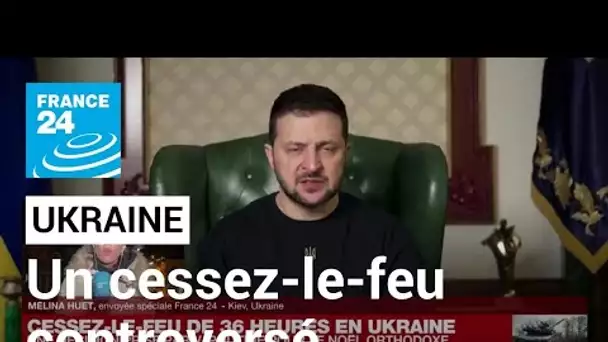 En direct : Poutine ordonne un cessez-le-feu en Ukraine les 6 et 7 janvier pour le Noël orthodoxe