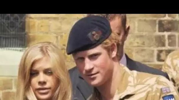 Le «sourire timide» de Chelsy Davy lors du discours du prince Harry avant une séparation déchirante