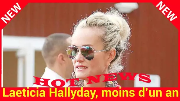 Laeticia Hallyday, moins d’un an après la mort de Johnny : cette séance shopping qui surprend