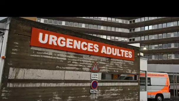 Strasbourg : les urgences du Nouvel hôpital civil saturées, les malades soignés sur le parking