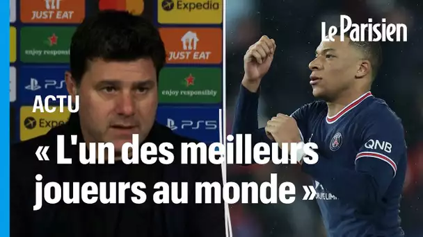 Mbappé, "l'un des meilleurs joueurs du monde" pour l'entraîneur du PSG Mauricio Pocchetino