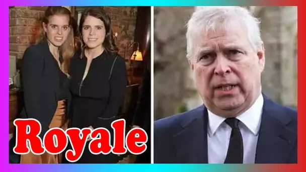 La peur du prince Andrew pour l'avenir de Béatrice et Eugénie après la mort de la reine