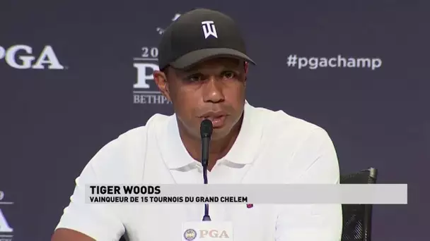 Woods prêt à connaitre l'enfer