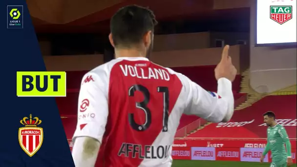 But Kevin VOLLAND (71' - AS MONACO) AS MONACO - ANGERS SCO (3-0) 20/21