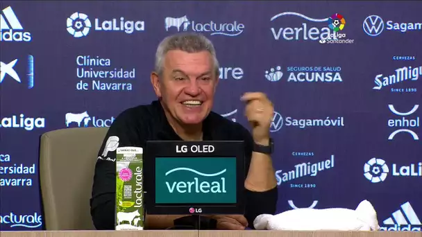 Rueda de prensa CA Osasuna vs RCD Mallorca