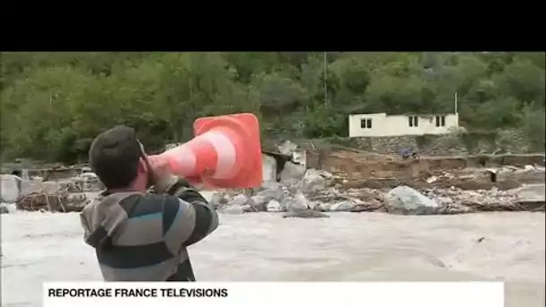 Tempête Alex : la difficile évacuation des victimes des crues