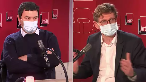 Bilan de l'année économique 2020 : le débat éco avec Thomas Piketty et Dominique Seux