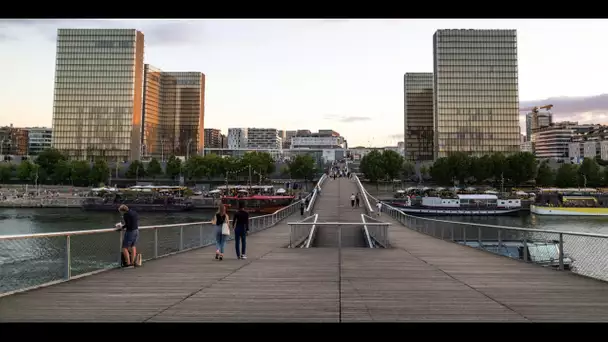 La création de la Bibliothèque nationale de France