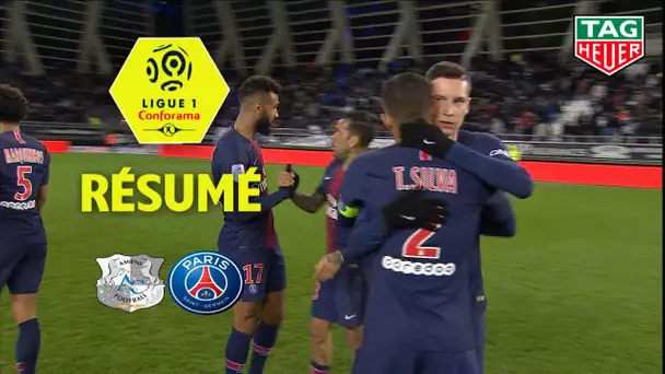 Amiens SC - Paris Saint-Germain ( 0-3 ) - Résumé - (ASC - PARIS) / 2018-19