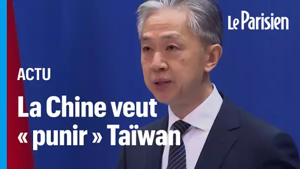 Taïwan : des exercices militaires chinois pour « punir les forces indépendantistes »