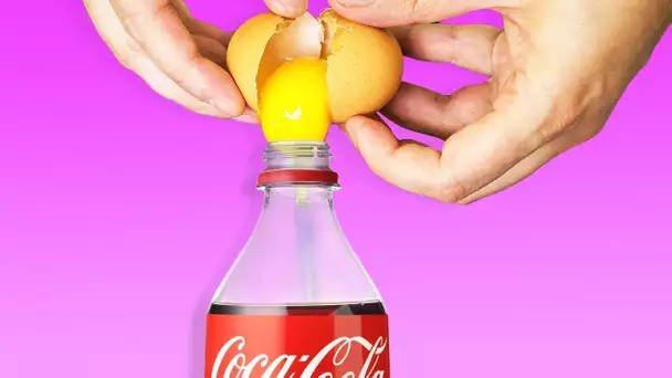 33 ASTUCES INCROYABLES AVEC DU COCA COLA