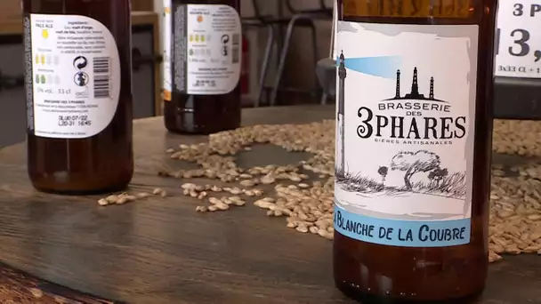 La bière des "3 phares" rayonne à Royan