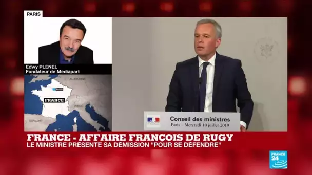 Edwy Plenel : "Nous avons mis François de Rugy face à son double discours"