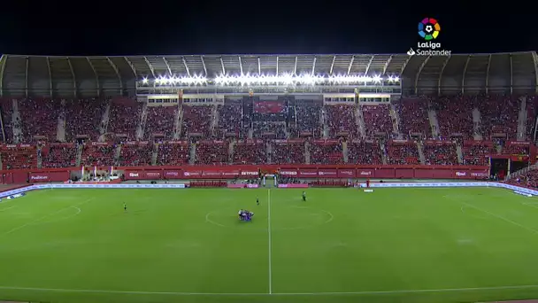 Calentamiento RCD Mallorca vs Athletic Club