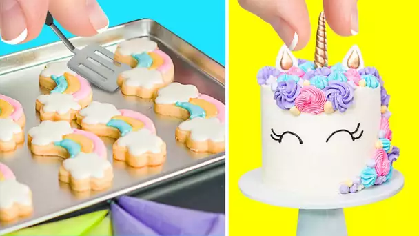 29 DÉLICIEUSES IDÉES DE PÂTISSERIES ET DE SUCRERIES || DÉCOR POUR BISCUITS ET GÂTEAUX