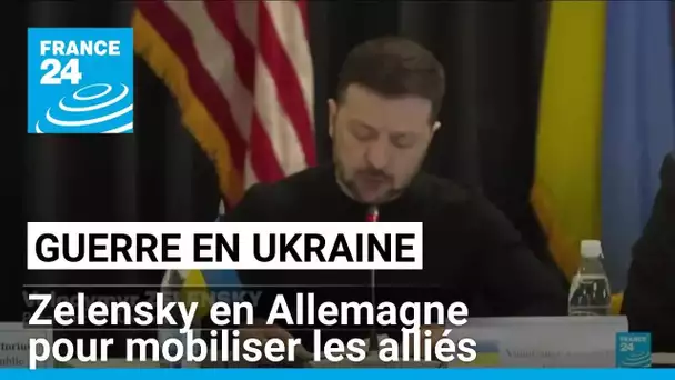 Volodymyr Zelensky en Allemagne pour mobiliser les alliés de l'Ukraine avant l'arrivée de Trump