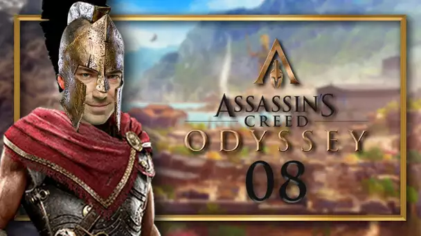 AC Odyssey #8 - A la recherche du pénétrateur