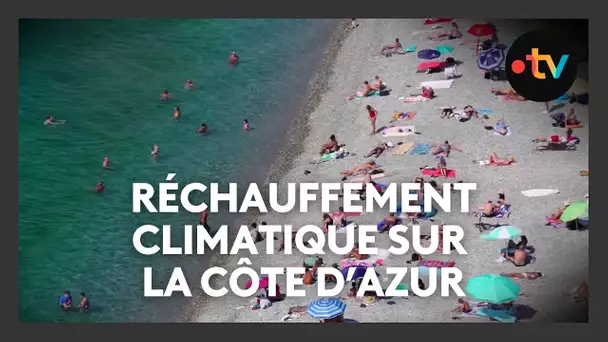 Climat : la Côte d'Azur en surchauffe à la fin du siècle