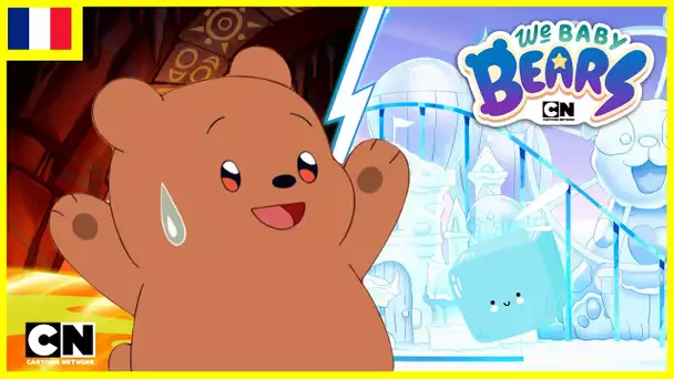 We Baby Bears en français 🇫🇷| Où préfèrerais-tu vivre ? Feu VS Glace !