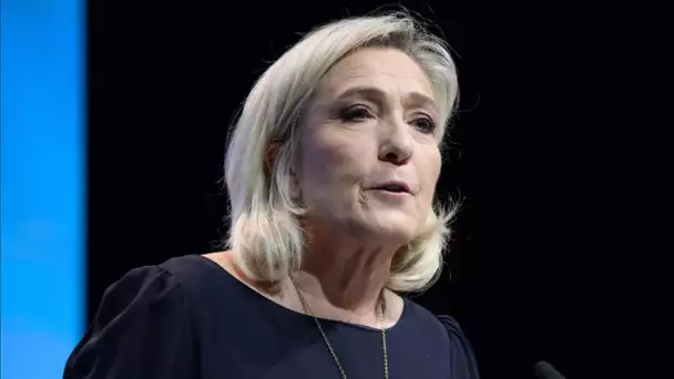 Marine Le Pen martèle la stratégie du «moi ou le chaos»