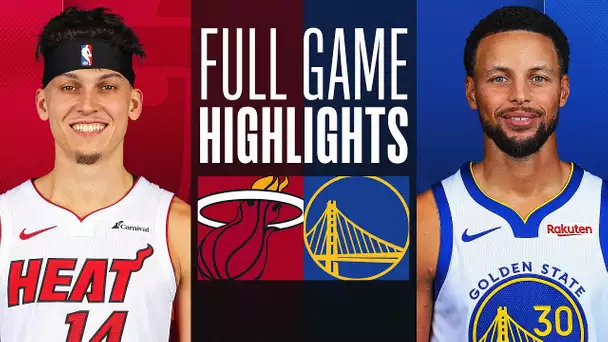 HEAT at WARRIORS | FULL GAME HIGHLIGHTS | December 28, 2023