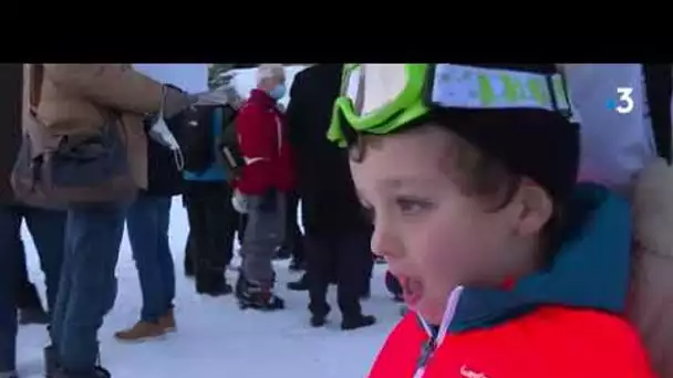 Béarn: nouvel espace débutants à la station de ski de Gourette