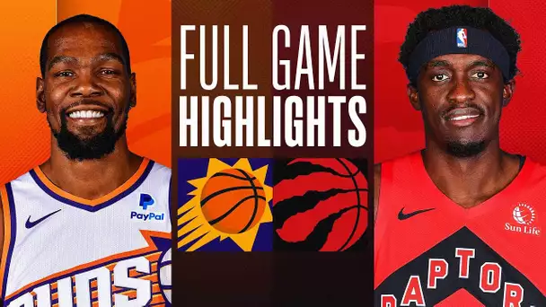 SUNS at RAPTORS | FULL GAME HIGHLIGHTS | November 29, 2023