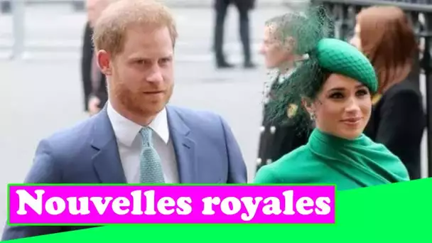 Famille royale EN DIRECT : Meghan Markle et Harry « couple d'affiches » pour le mouvement républicai