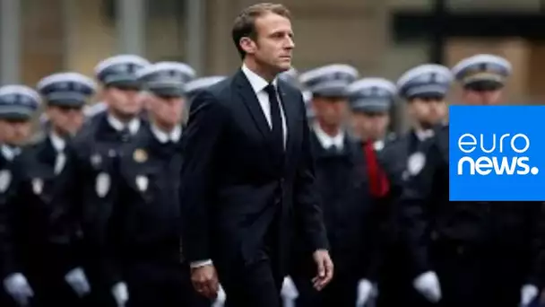 Attaque à la préfecture de police de Paris : l'hommage aux victimes