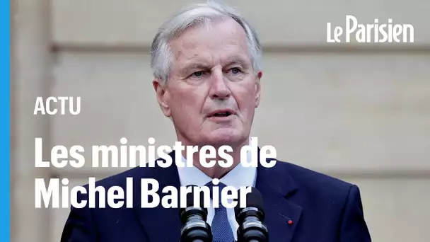 Gouvernement Barnier : Retailleau, Lecornu, Dati, Genetet, Bregeon… voici la liste complète des mini