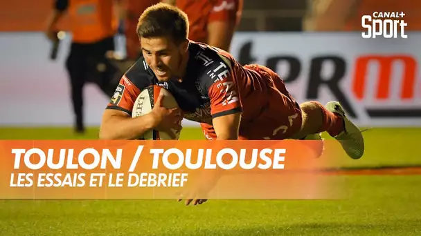 Les essais et le débrief de Toulon / Toulouse