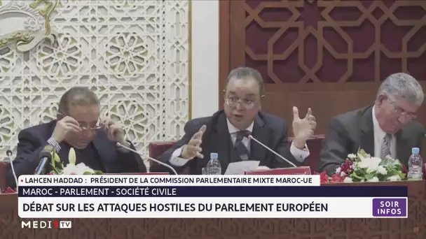 Lahcen Haddad : le Maroc est visé par les agissements du PE