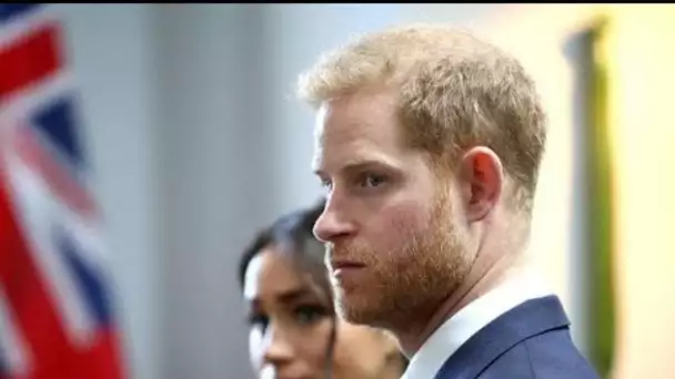 Le prince Harry pose un très gros chèque sur la table !