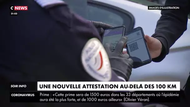 Déconfinement : une nouvelle attestation pour les déplacements au-delà de 100 km