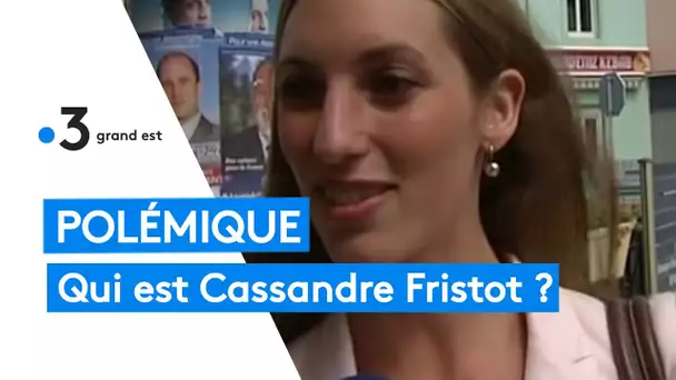 Polémique : qui est Cassandre Fristot?