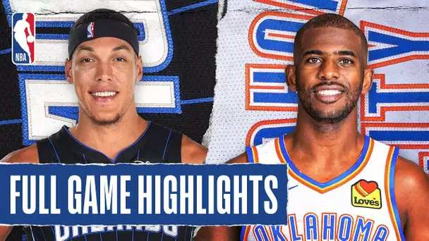 MAGIC at THUNDER | FULL GAME HIGHLIGHTS | November 5, 2019