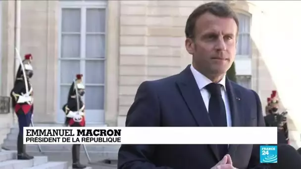 Tchad : E. Macron s'inquiète de la situation et réitère son appel à une transition pacifique