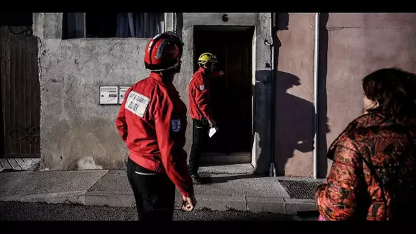 Séisme dans la Drôme et l'Ardèche : à Montélimar, "une journée traumatisante"