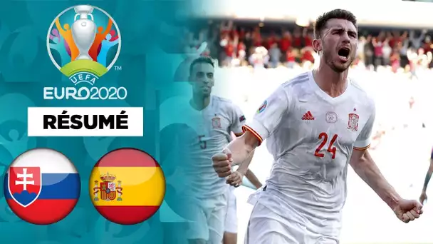 EURO 2020 : Laporte buteur, l'Espagne colle une manita à la Slovaquie