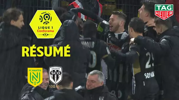 FC Nantes - Angers SCO ( 1-2 ) - Résumé - (FCN - SCO) / 2019-20