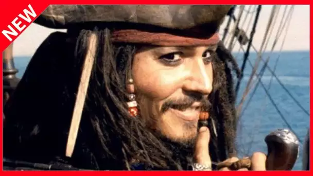 ✅  Johnny Depp exclu de Pirates des Caraïbes ? Les fans crient au scandale