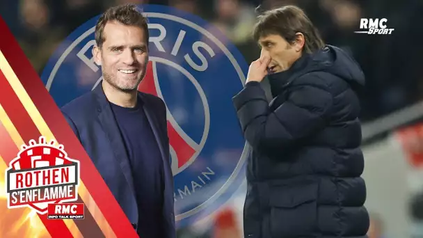 PSG : "Reste où tu es", Rothen opposé à l'arrivée de Conte